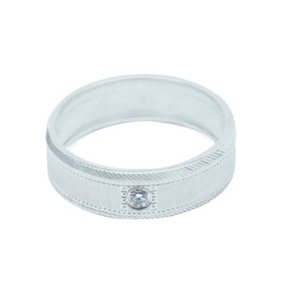 Platinum Finer Ring