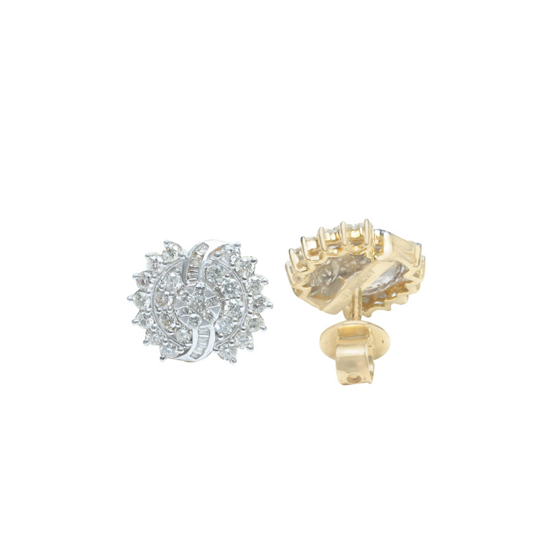 Diamond Earring (Generic) 