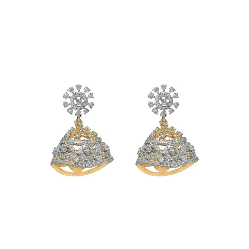 Diamond Earring (Long Earring)