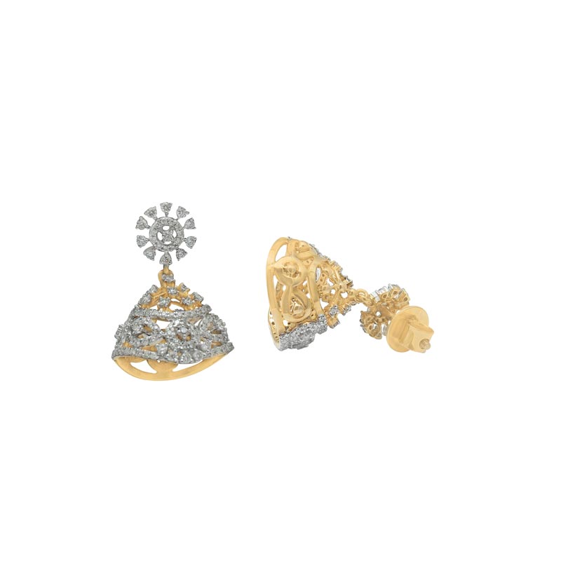 Diamond Earring (Long Earring)