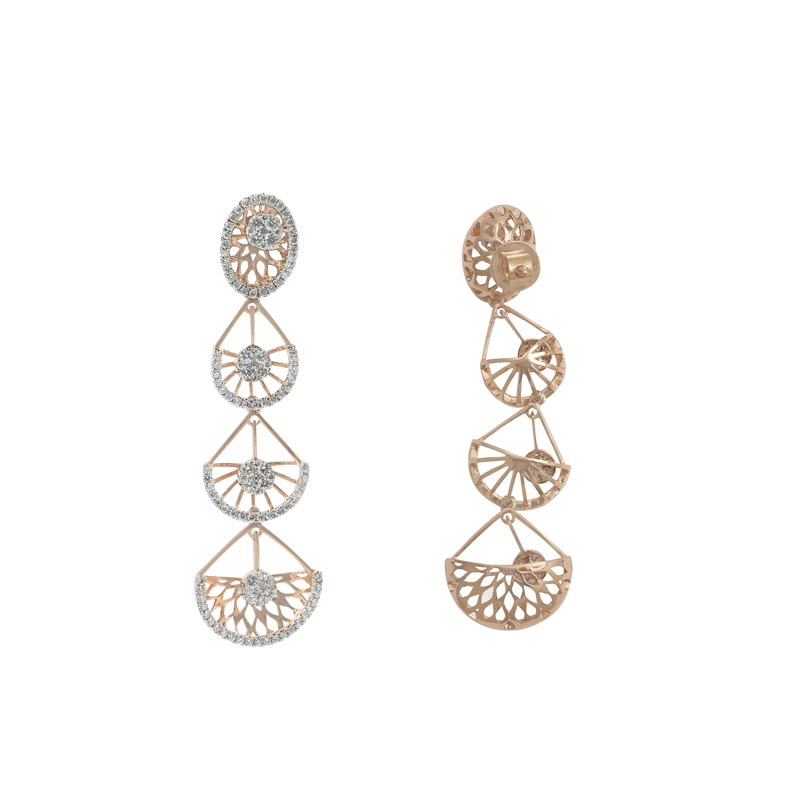 Diamond Earring (Long Earring)