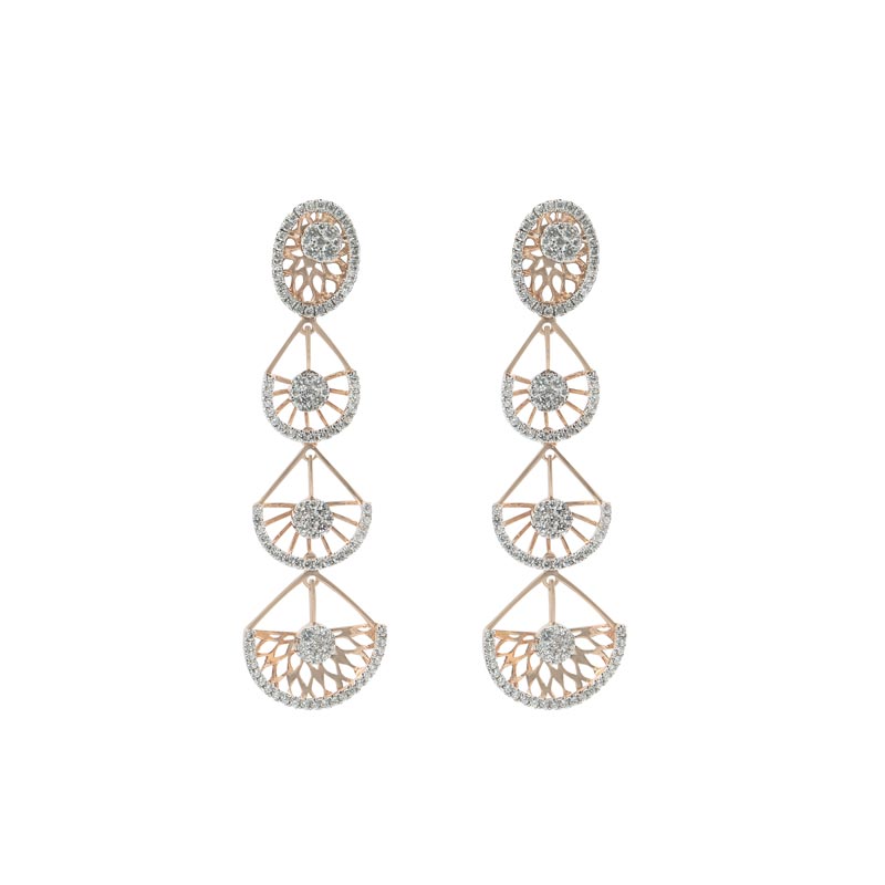 Diamond Earring (Long Earring)