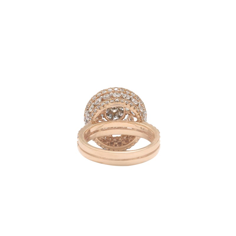 Diamond Finger Ring, Ladies (Cocktail)