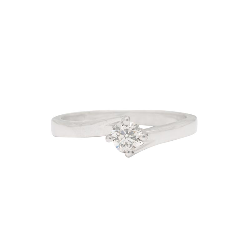 Diamond Finger Ring, Ladies (Solitaire)