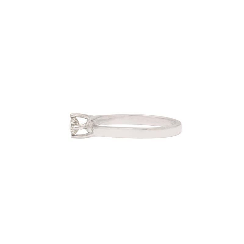 Diamond Finger Ring, Ladies (Solitaire)