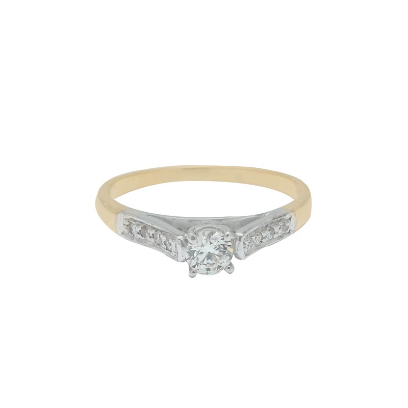 Diamond Finger Ring, Ladies (Generic)