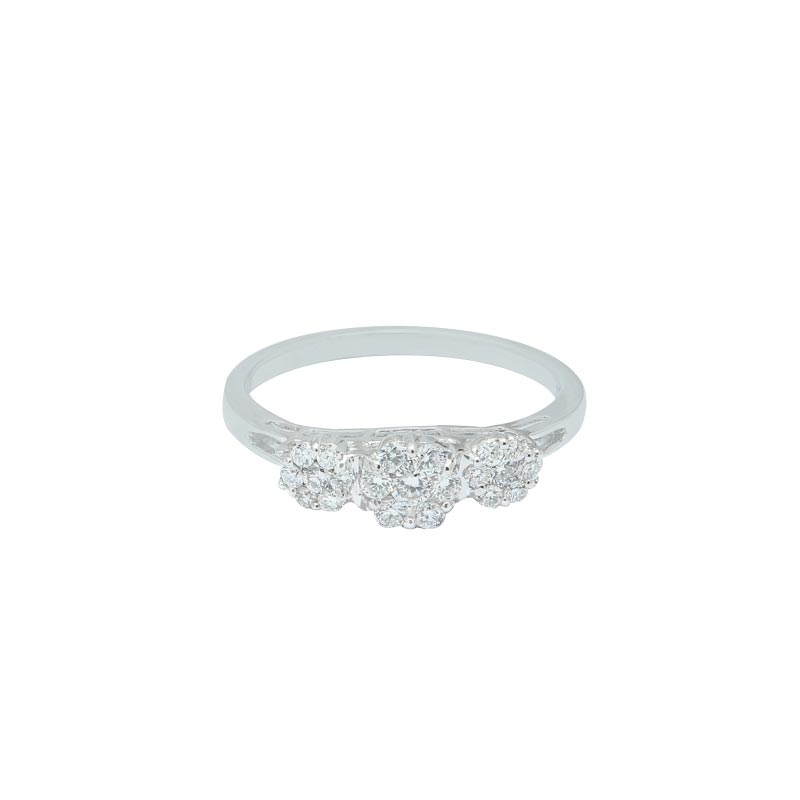 Diamond Finger Ring, Ladies (Generic)