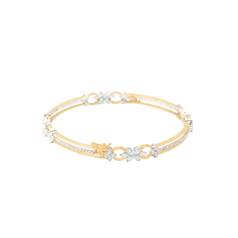 Diamond Bangle