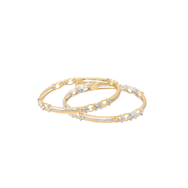 Diamond Bangle