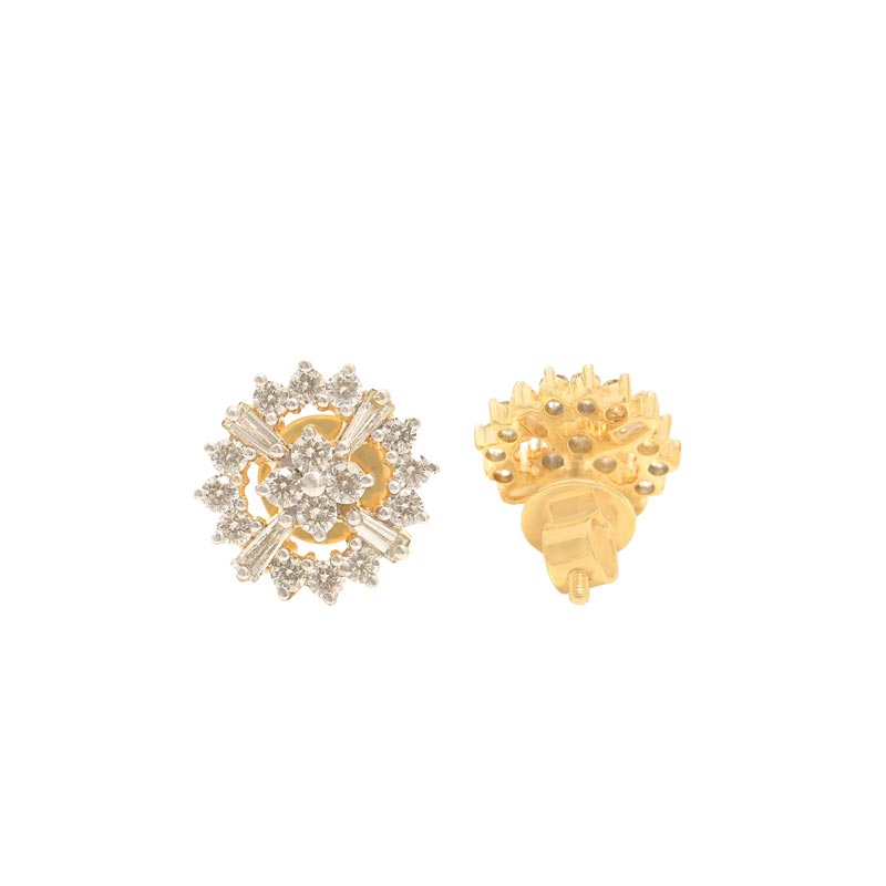 Diamond Earring  (Generic ) 