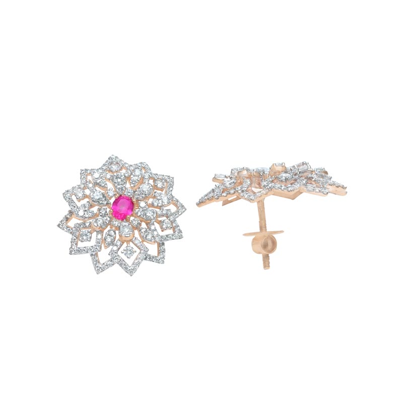 Diamond Earring (Generic)