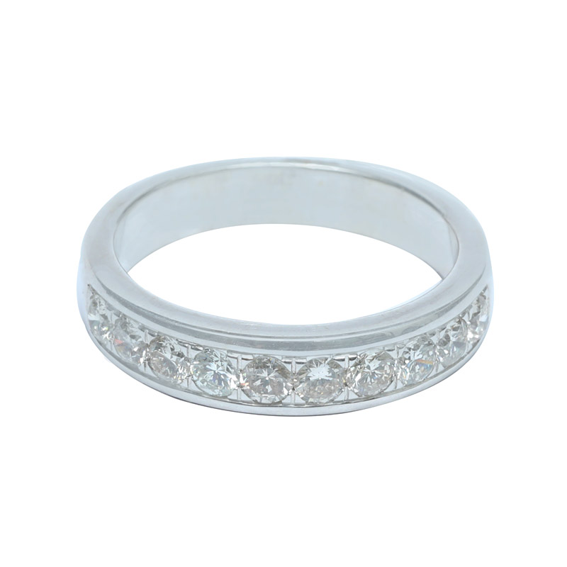 Diamond Finger Ring (Ladies- Band-)  