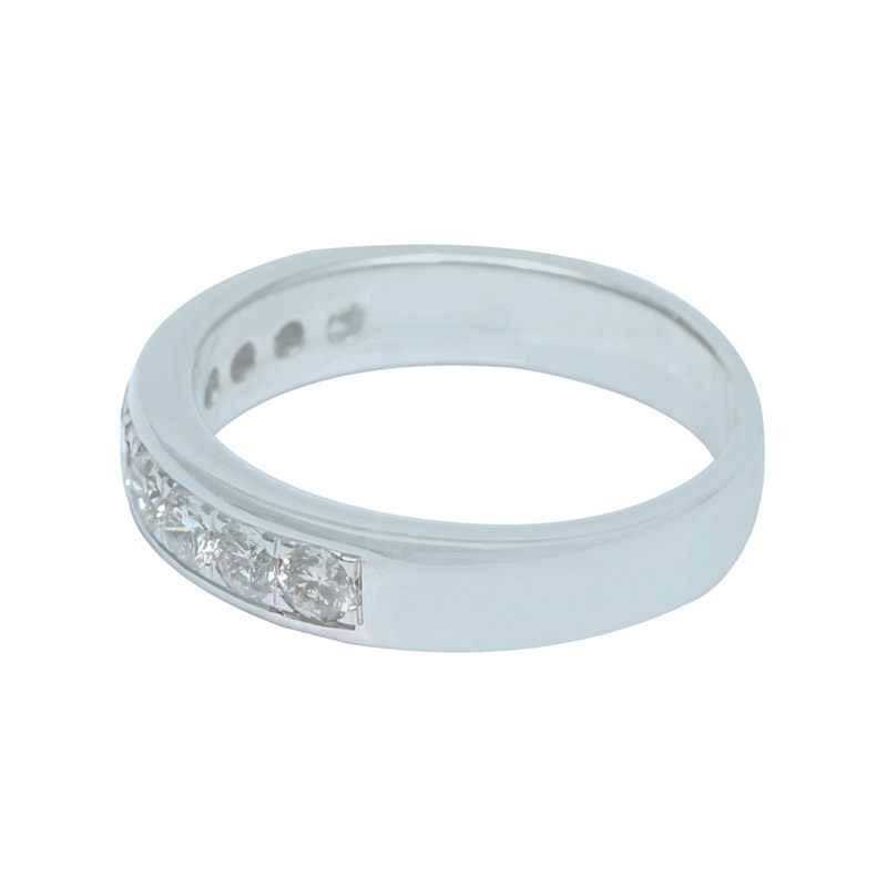 Diamond Finger Ring (Ladies- Band-)  