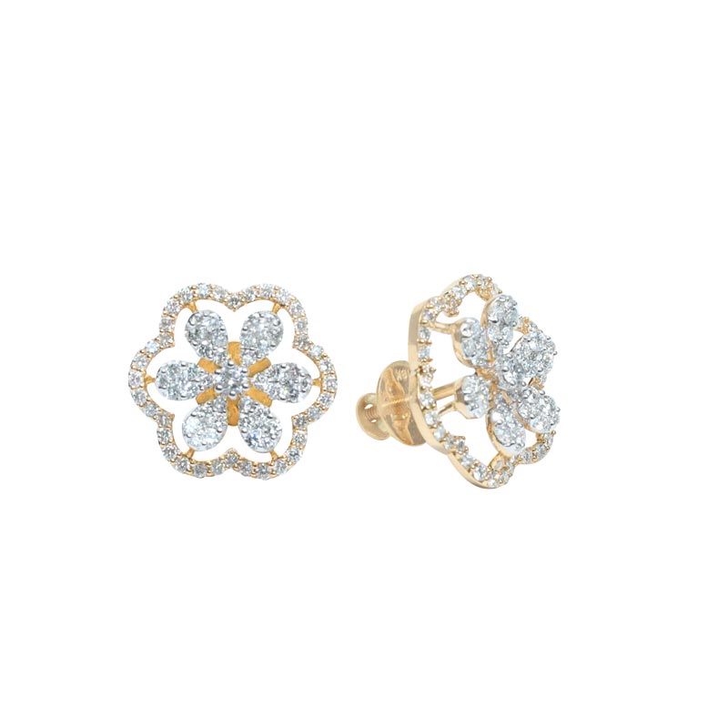 Diamond Earring (Generic)