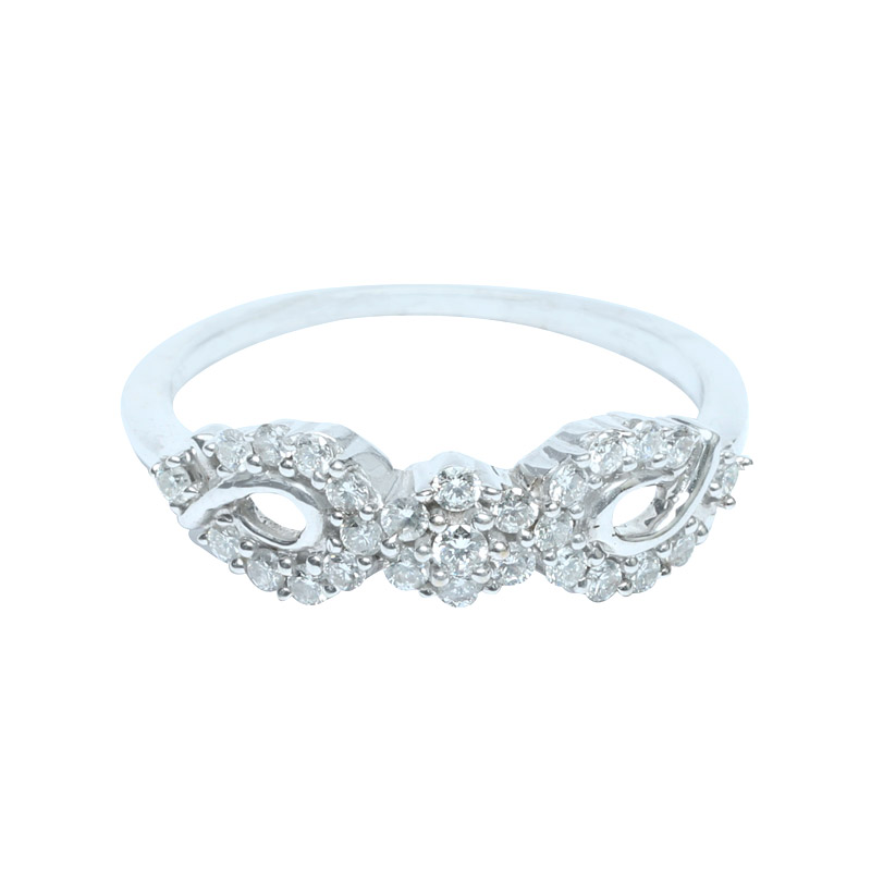 Diamond Finger Ring (Ladies)