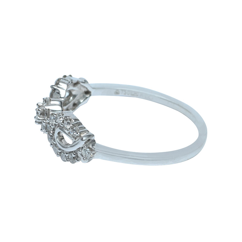 Diamond Finger Ring (Ladies)