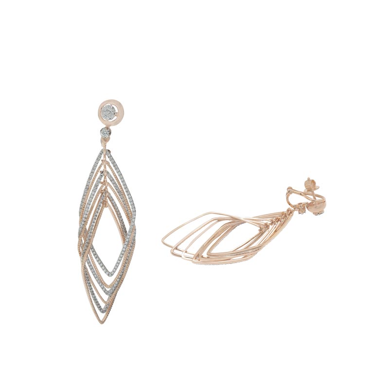 Diamond Earring (Generic)