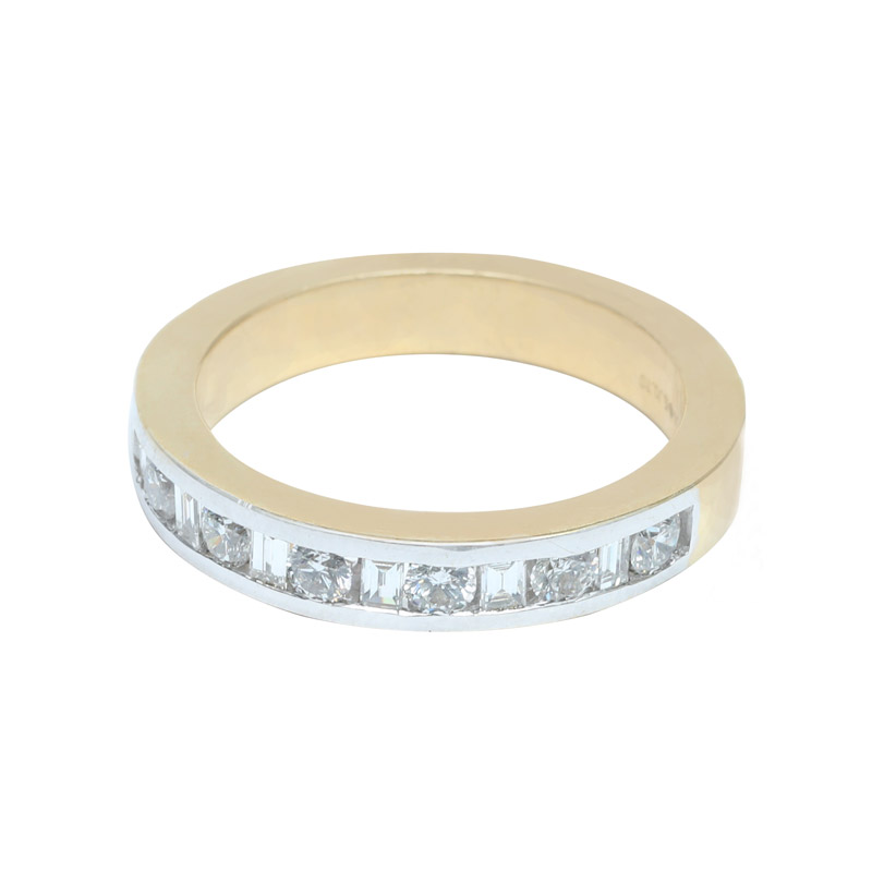 Diamond Finer Ring (Ladies- Band)  