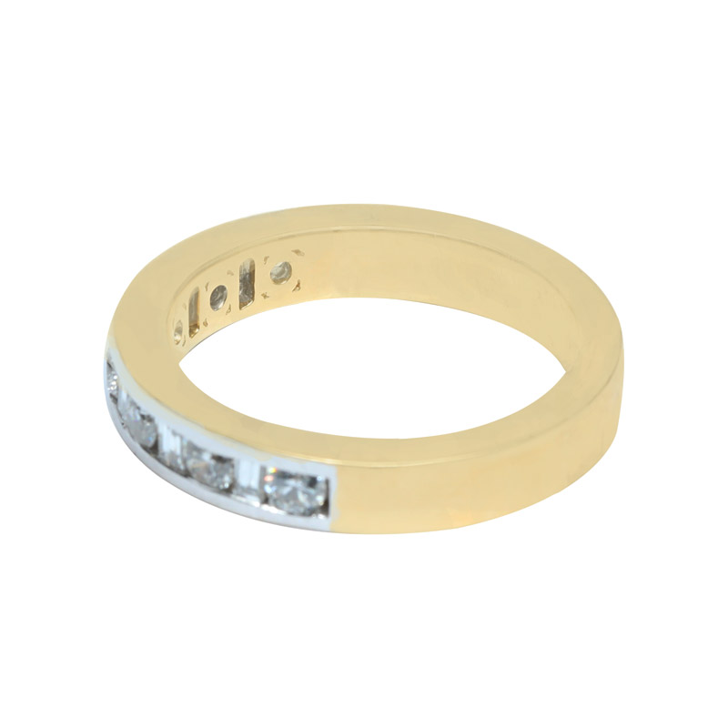 Diamond Finer Ring (Ladies- Band)  