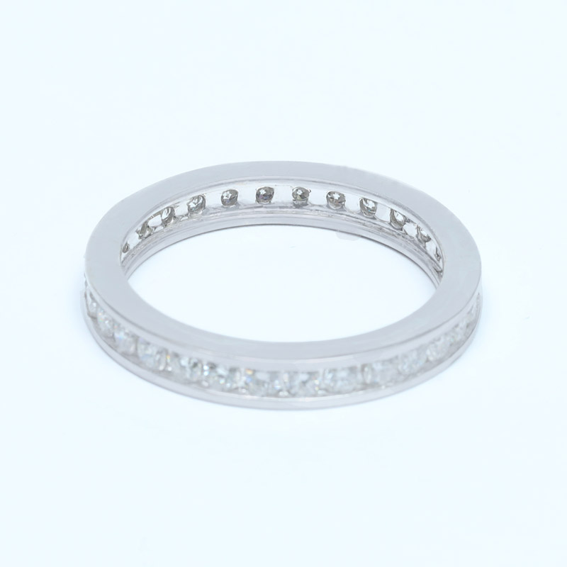 Diamond Finer Ring (Ladies- Band)  