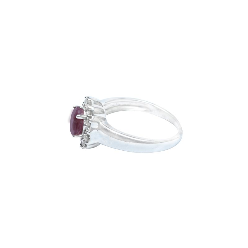 Diamond Ring,  Ladies (Colour Stone)