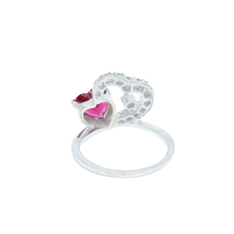 Diamond Ring, Ladies (Colour Stone)