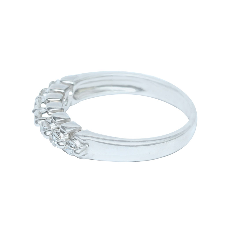 Diamond Finer Ring (Ladies- Band)  