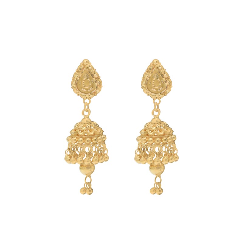 Gold Earring (Long Earring)