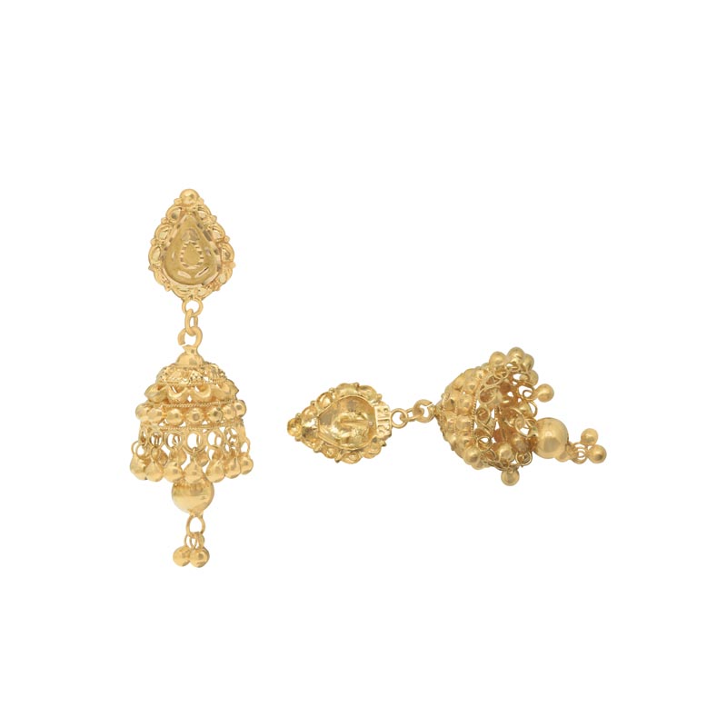 Gold Earring (Long Earring)