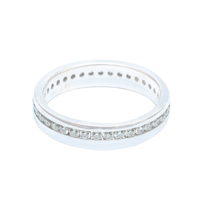 Diamond Finger Ring (Ladies- Band) 