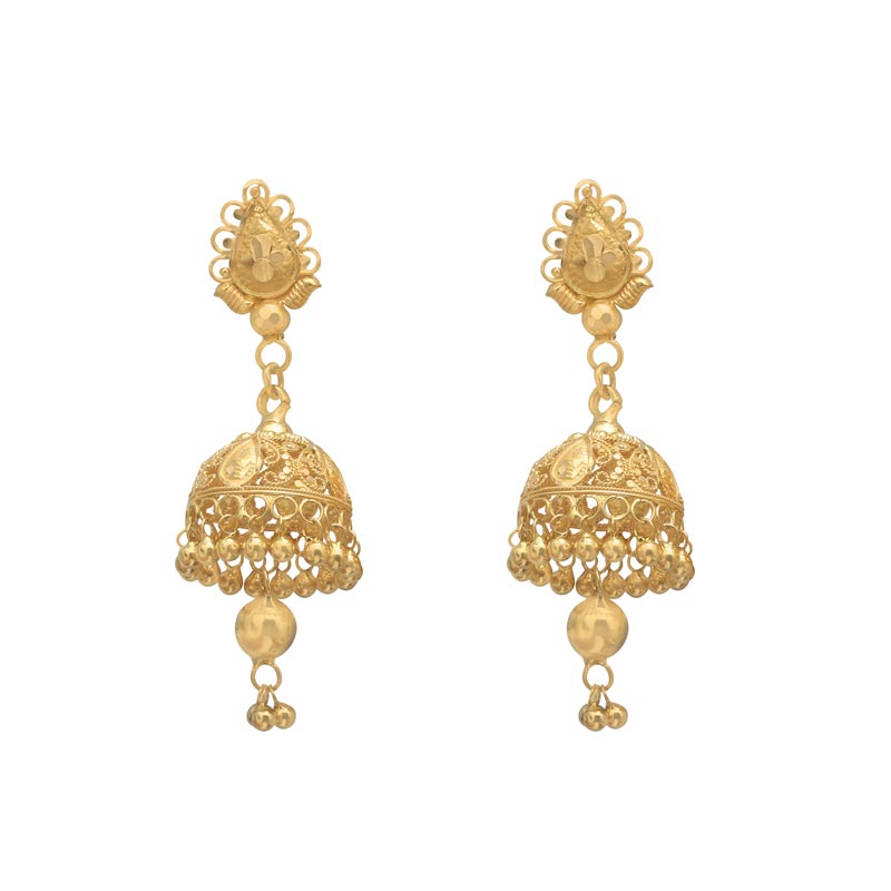 Gold Earring (Long Earring)