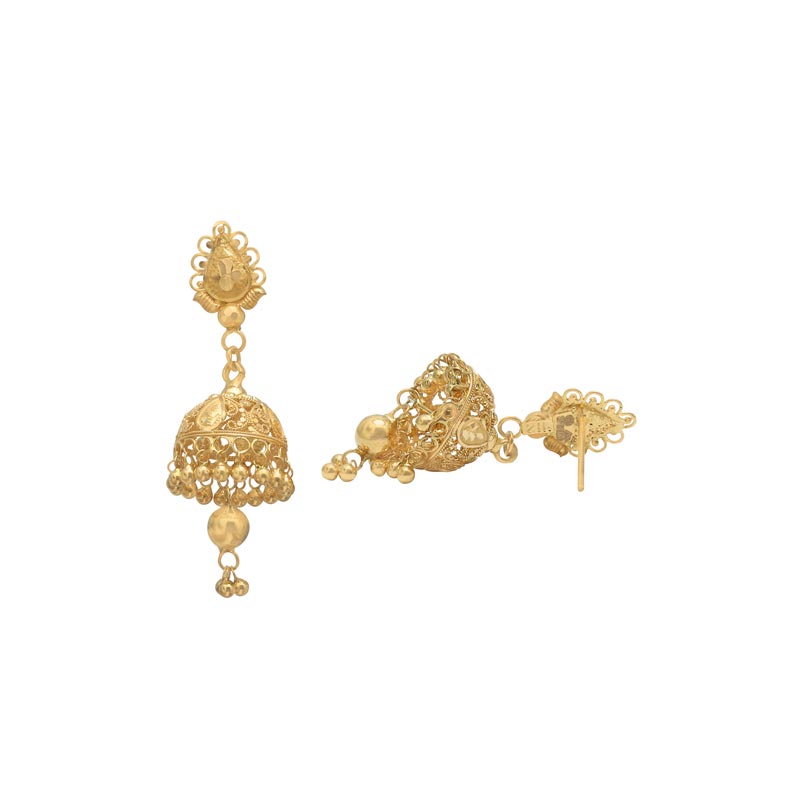 Gold Earring (Long Earring)