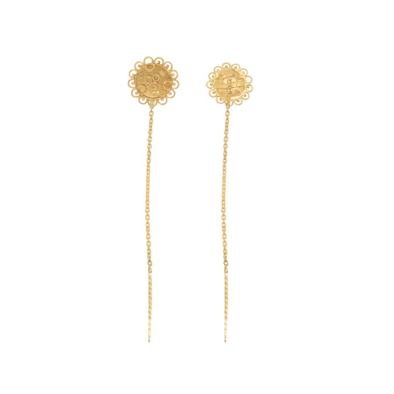 Gold Earring (Long Earring)