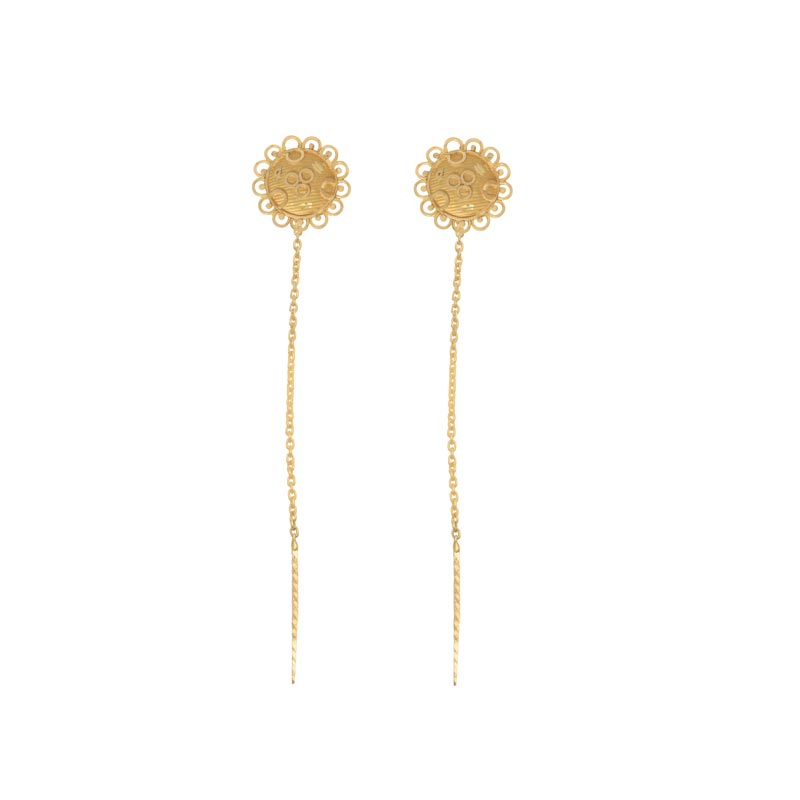 Gold Earring (Long Earring)