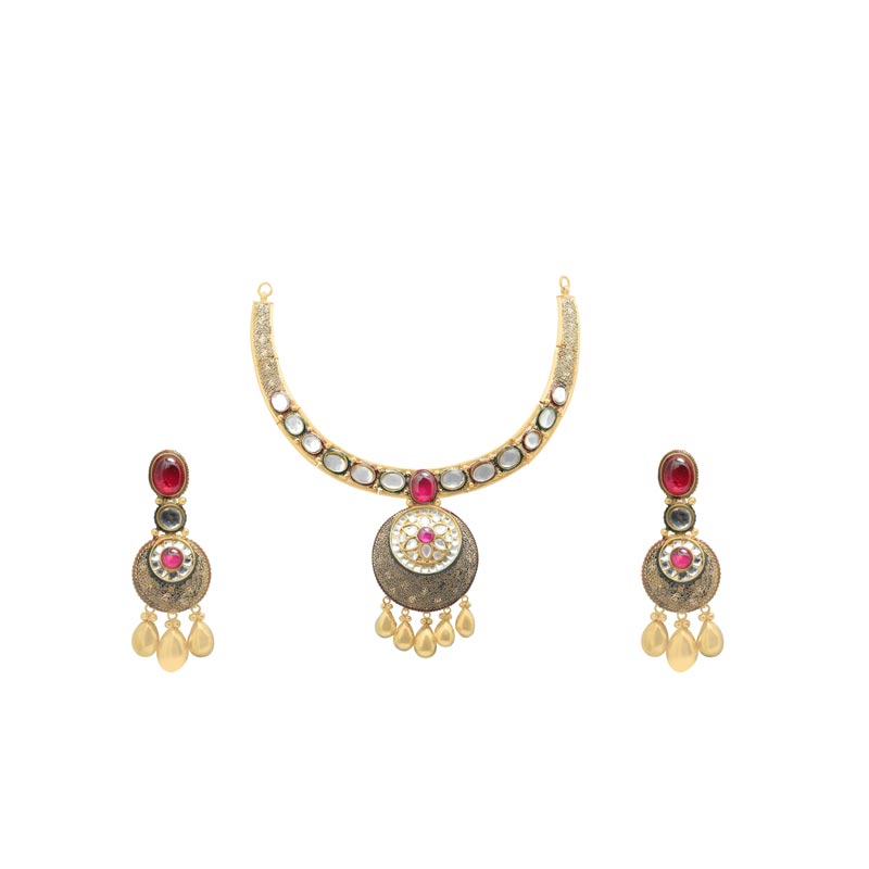 Gold Neclace (Set)