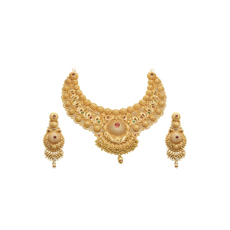 Gold Neclace (Set)