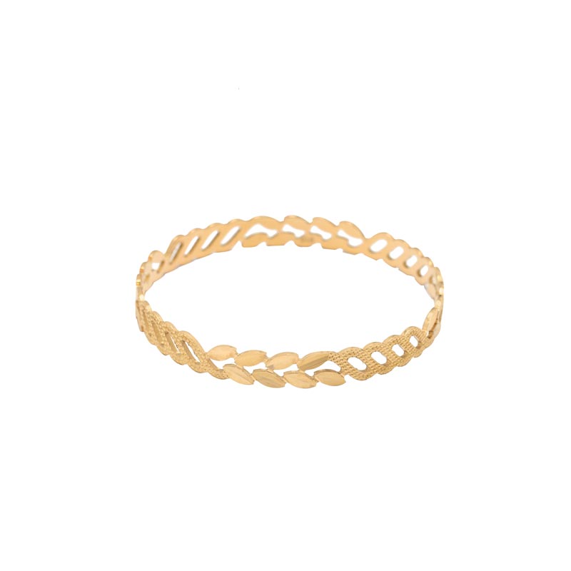 Gold Bangle