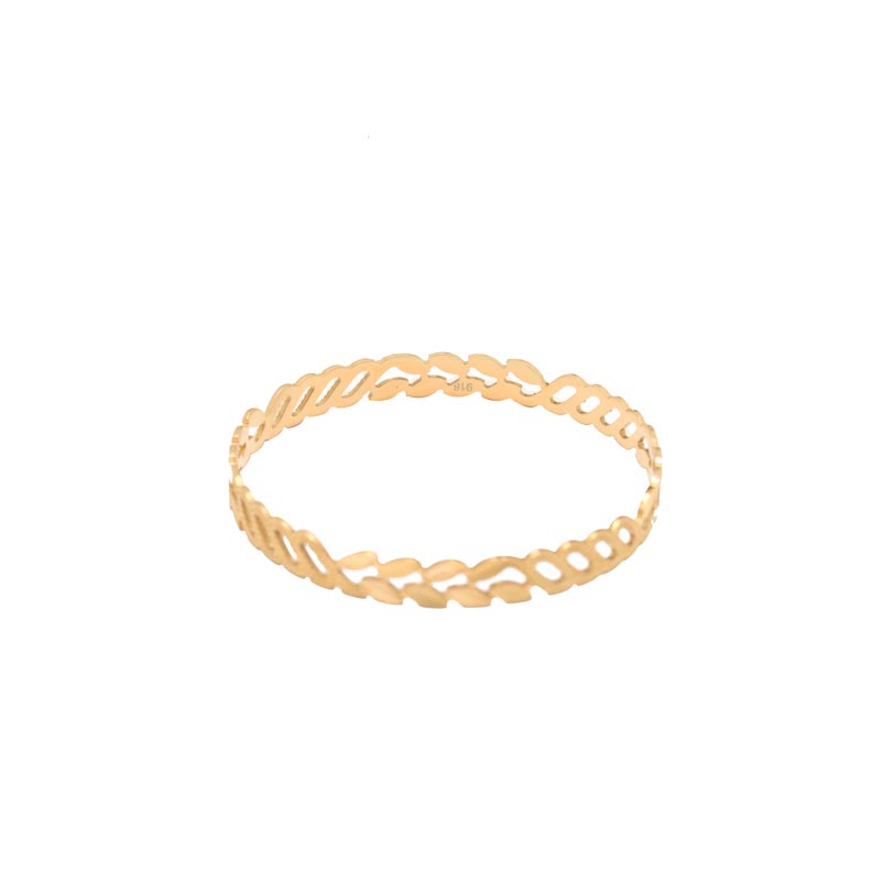 Gold Bangle