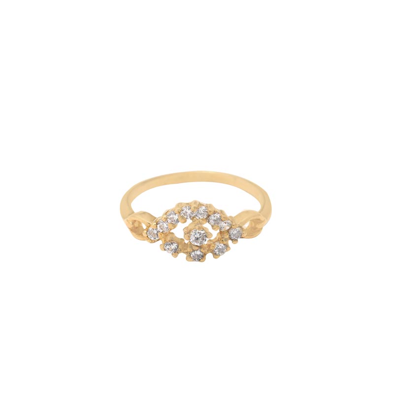 Gold Finger Ring- Ladies