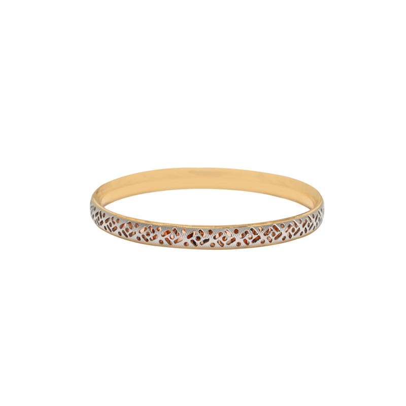 Gold Bangle