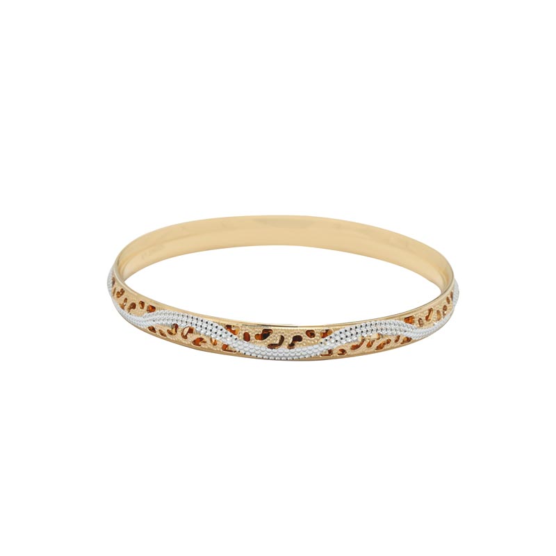 Gold Bangle