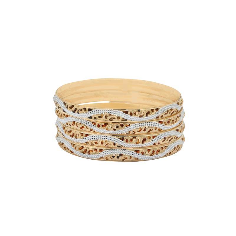 Gold Bangle