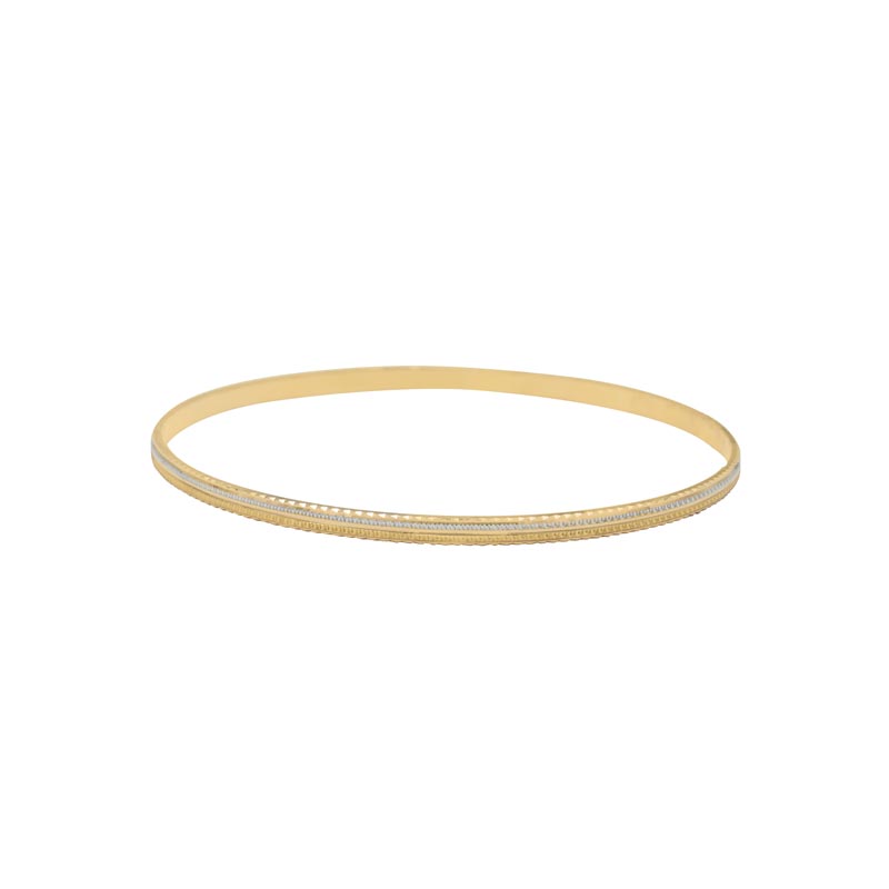 Gold Bangle