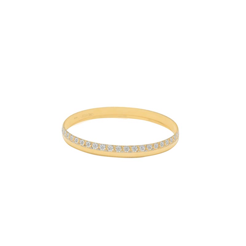 Gold Bangle