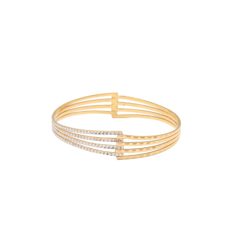 Gold Bangle