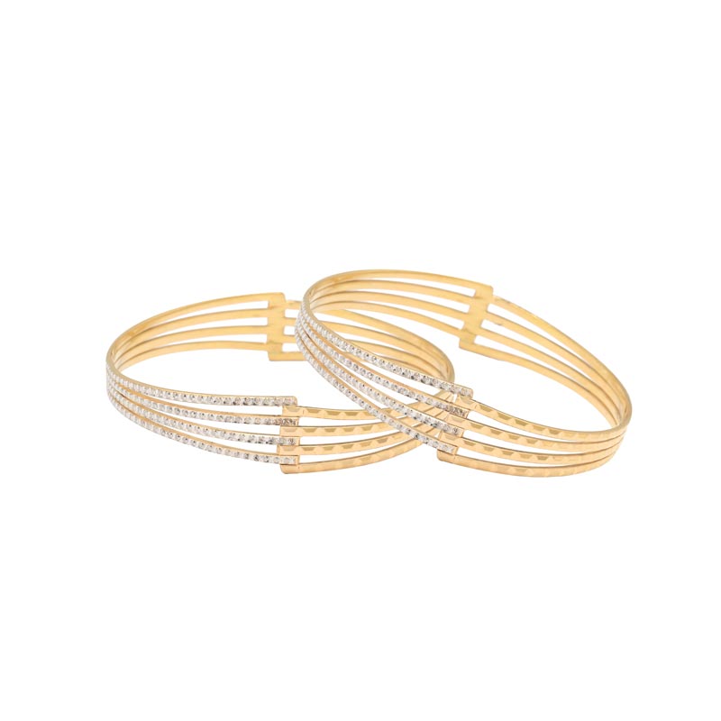 Gold Bangle