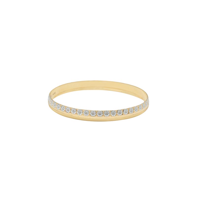 Gold Bangle