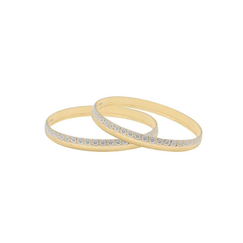 Gold Bangle