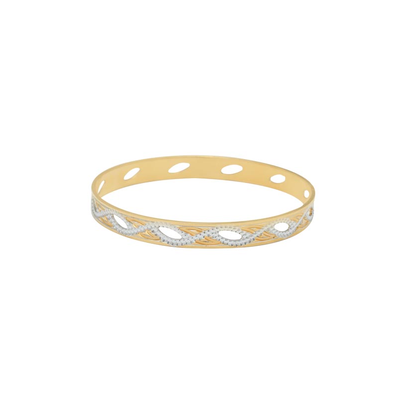 Gold Bangle