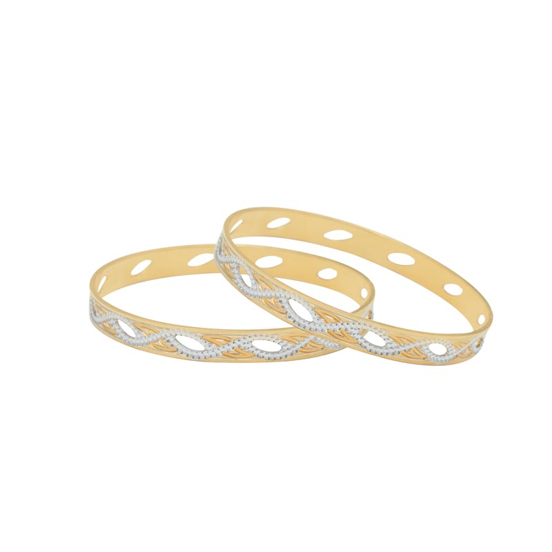 Gold Bangle